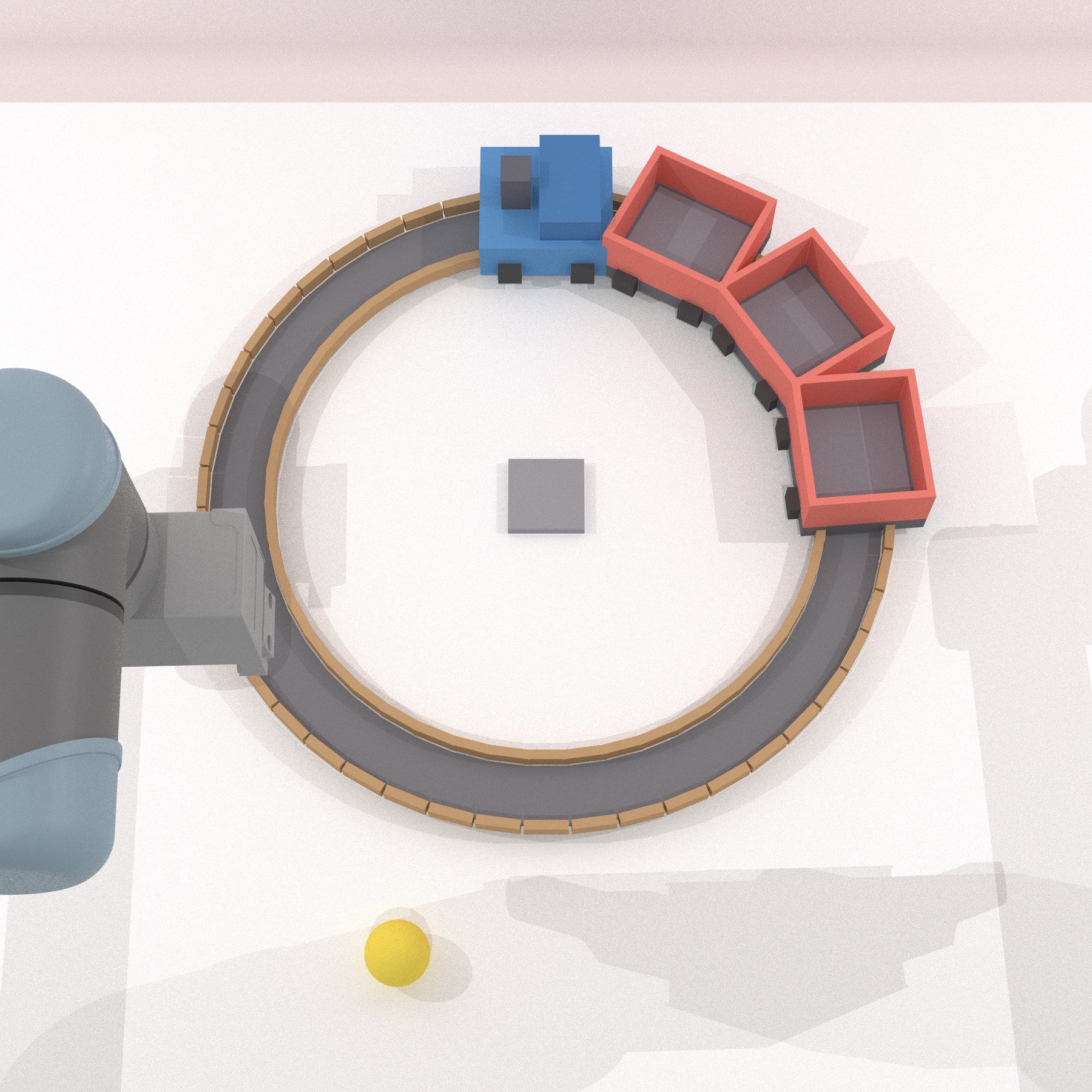 Load train base